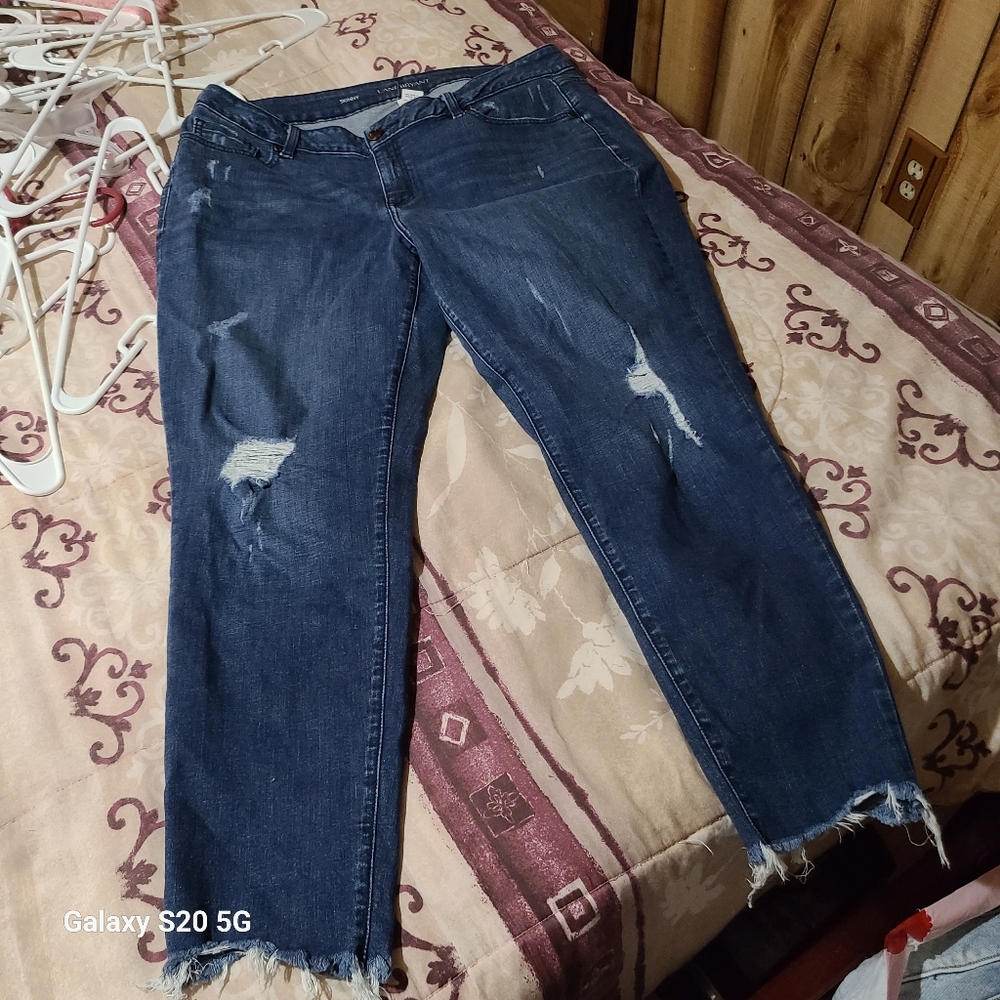 Lane bryant jeans